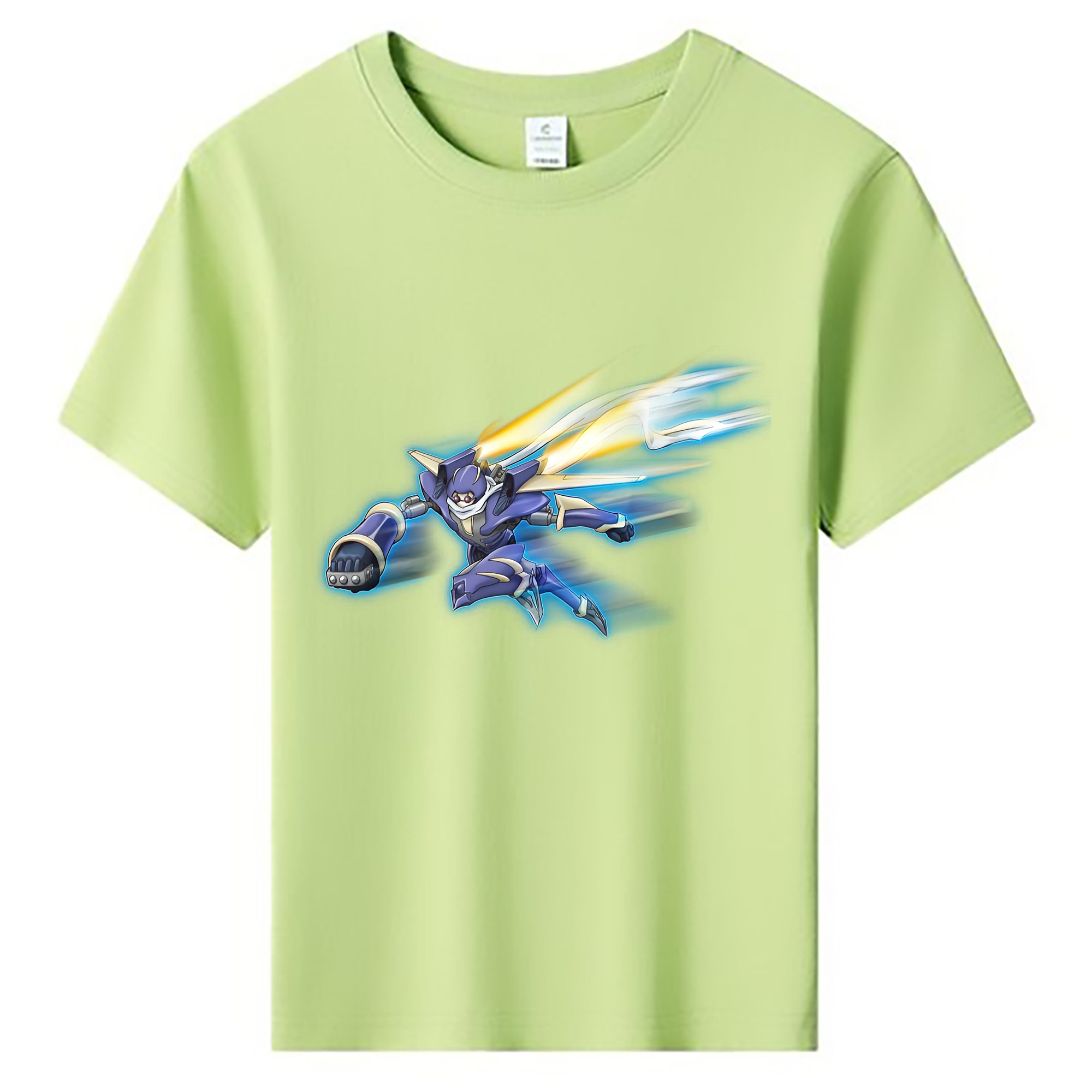 （画像用） 遊☆戯☆王 Yu-Gi-Oh! 綿100％キッズTシャツ（フロントプリント）
